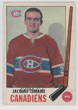 1969-70 O-Pee-Chee Jacques Lemaire #8 HOF 0f8
