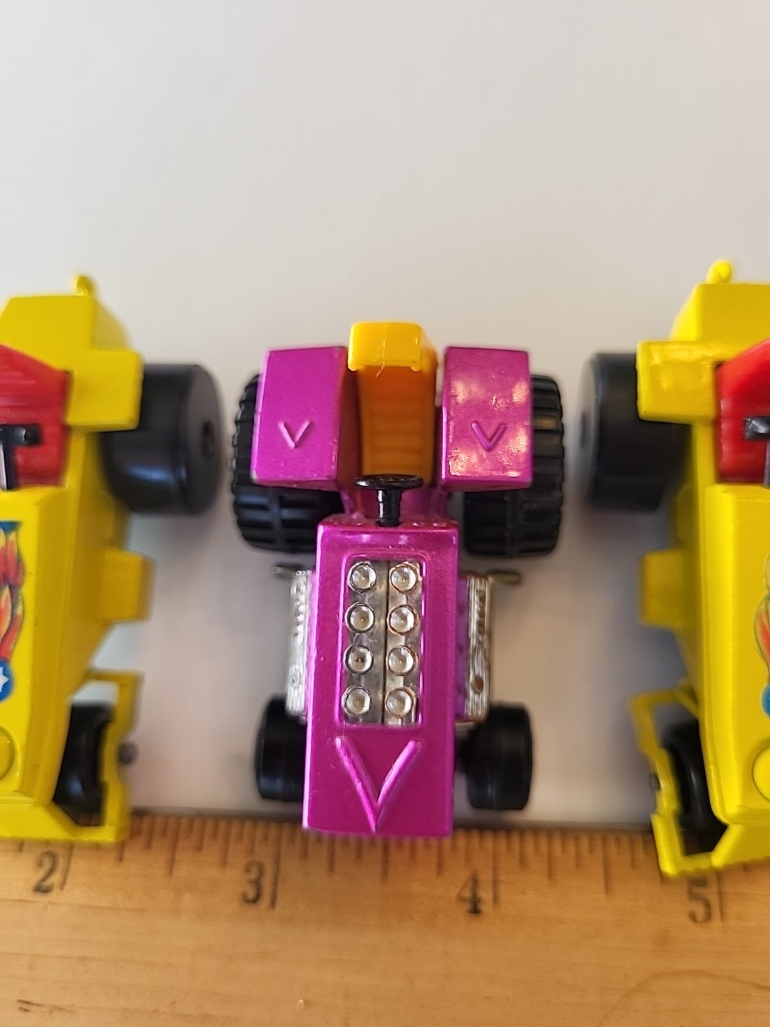 NM! Lot Set (3 )1973 Lesney Matchbox # 21 Superfast Rod Roller 1972 Mod Tractor