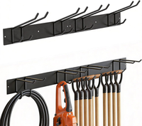 Hejo 2 StüCk GeräTehalter, Werkzeughalter Wand, GartengeräTe Halterung