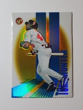 2004 Topps Pristine #43 Torii Hunter Gold Refractor /41 Twins