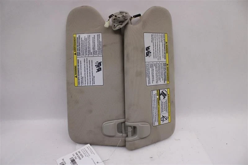 Used Left Sun Visor fits: 2017 Nissan Murano illuminated Left Grade A - Imagem 3 de 4