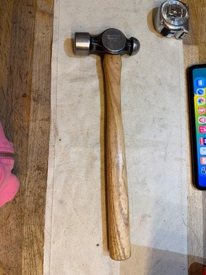 Superb Stanley No 5314 - 2 lb Kugelhammer 40 cm