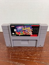 Tetris & Dr. Mario Super Nintendo SNES Game Cartridge 2 Games In 1 Tested 1994 R