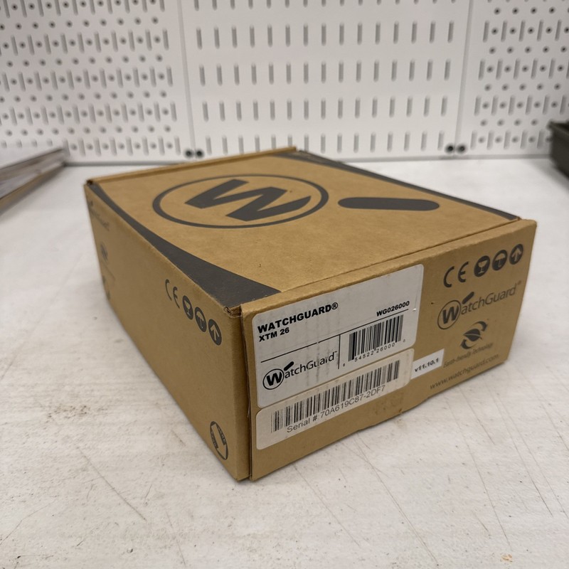WatchGuard XTM 26W Series Firewall XTM2 Series Firewall w/ Adapter