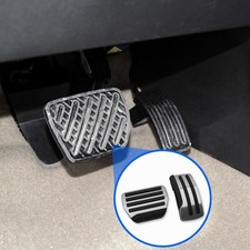 Para Nissan X-Trail Rogue Altima Antideslizante Freno Pedal Gas Pastilla Cubierta Accesorios