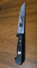 Alt Profi Fleischmesser 31 cm /  Gebr. Weyersberg /Carbonstahl/Solingen