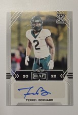 2022 Leaf Draft - Autographs Terrel Bernard #BA-TB1 (AU, RC)