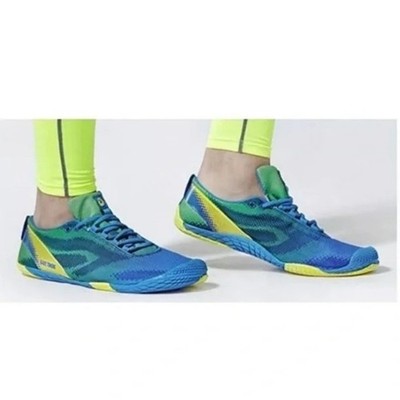 Tesla Minimalist Lace Trail Run Bare Trek Blue Men's Athletic Shoes Size 10.5