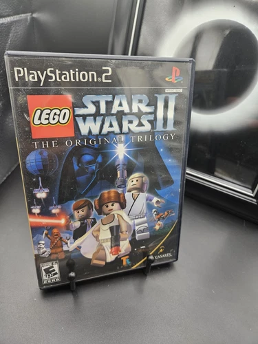 LEGO Star Wars II Original Trilogy / Playstation 2 PS2 / CIB / Tested / Read