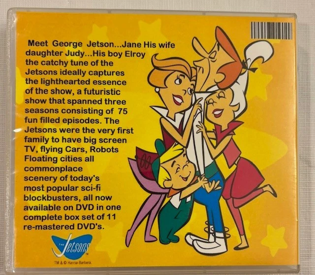 The JETSONS Complete Tv Series Seasons 1-3 DVD BoxSet - Rare - Image 3 of 4