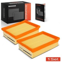 Frankberg 2X Luftfilter Satz Passend FüR Seat Arosa Cordoba VW Caddy Lupo Polo