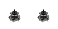 Kavo Parts 2X Radnabe Radlagersatz Hinterachse FüR Toyota Auris Kombi E18 E15