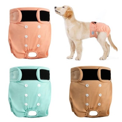 3Pack Reusable Female Dog Diapers, Washable Diaper for Doggie,Highly Absorben...