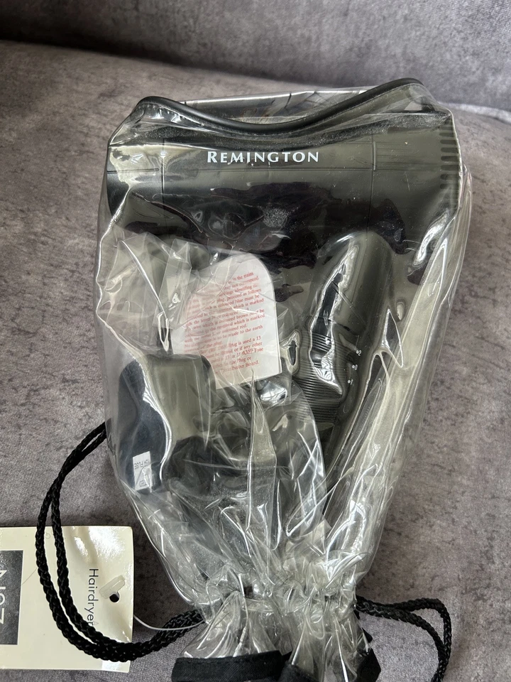 Remington Travel Plus Hair Dryer with Case & Manual Brand New No7 - Image 2 of 4