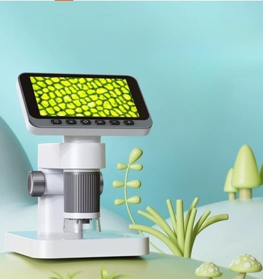 Portable 1000X Magnification Optical Microscope 4.5-inch TFT Colour Screen