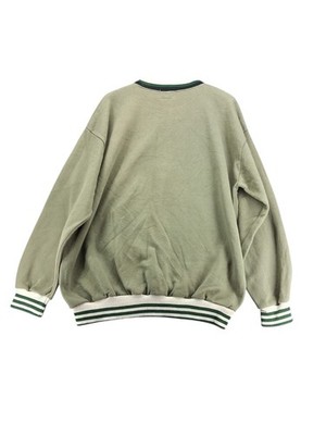 Vintage Nike Crewneck Sweatshirt Mens XL Green Made In USA 90s Big
