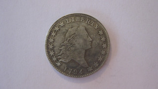 1794 Flowing Hair Half Dollar
