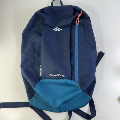 Decathlon Quechua Arpenaz 10L Navy Blue Outdoor Camping Hiking Light Backpack
