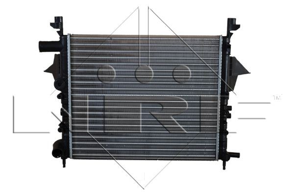 Wasserkühler Kühlrippen mechanisch gefügt 529513 NRF für RENAULT TWINGO I - Bild 2