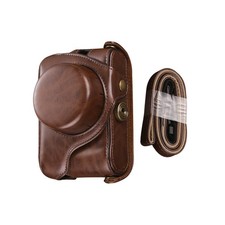 Kamera Ledertasche Gurt Aufbewahrungstasche für Fujifilm X100V X100F X100T ff