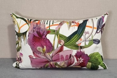 Designers Guild Christian Lacroix Orchideen Fantasia Perce Neige Kissenbezug 