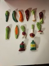 11 PORTE  COUTEAUX LEGUMES + Sel - poivre 