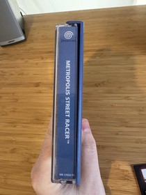 Metropolis Street Racer Sega Dreamcast MSR