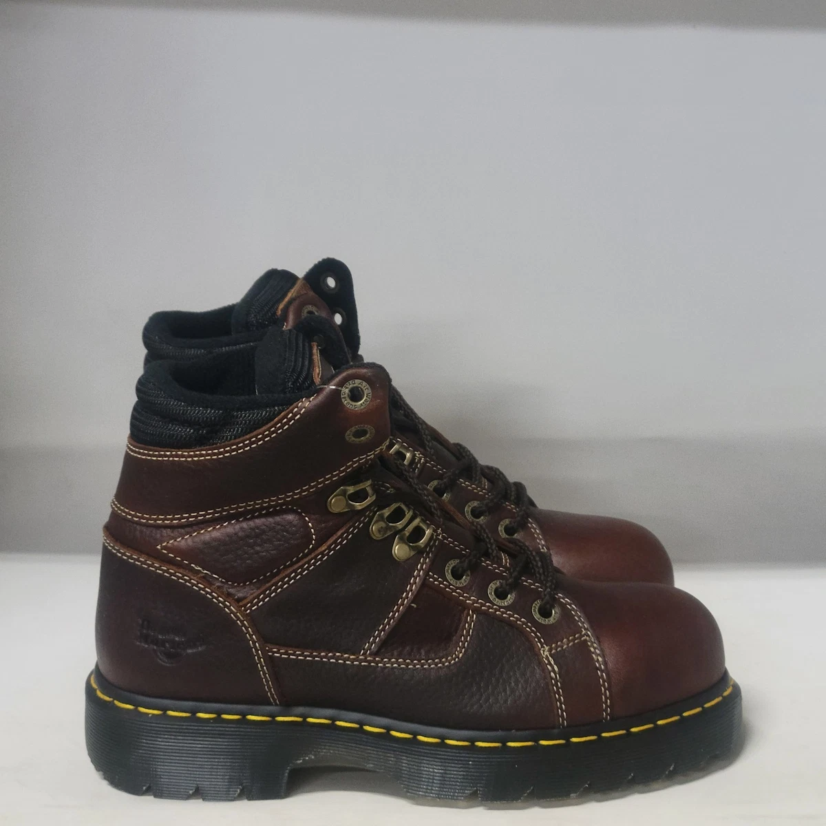 Las mejores ofertas en Botas de Punta de Acero Dr. Martens ropa de