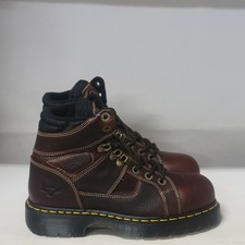 Dr Martens Ironbridge Steel Toe Boot Teak Mens Size 8EW
