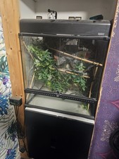 Exo Terra Glass Terrarium 60x45x60