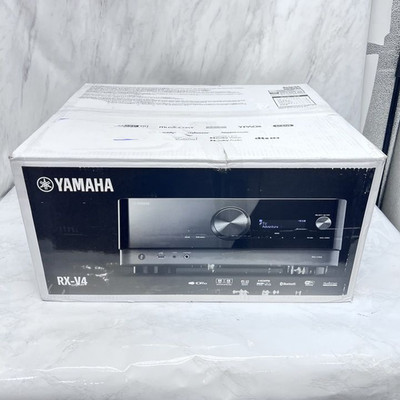 Yamaha RX-V4A 5.1-Channel AV Receiver with 4k HDMI and MusicCast