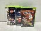 Avatar: The Last Airbender & Other Games - Microsoft Xbox