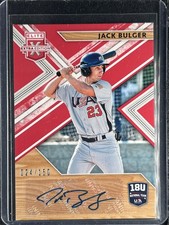 Bulger, Jack - 2019 Elite Extra Edition - Autograph - 24/150 - INV