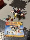 Lego 70142 Legends of Chima Eris' Fire Eagle Flyer (99% Comp.) Manuals + Minifig