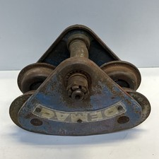 DEMAG Rollfahrwerk, Laufkatze