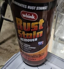 Whink 1232 Rust Stain Remover, 32 Oz (Pack of 2) Liquid Unscented Dye Free New