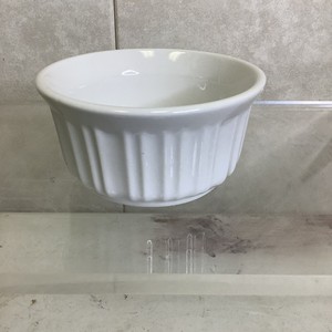 CorningWare French White Stoneware Ramekin 7 oz 200 ml Microwave Oven Safe