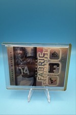 2005 Upper Deck Reflections Future Fabric Reflections Vernand Morency #FFR-VM RC