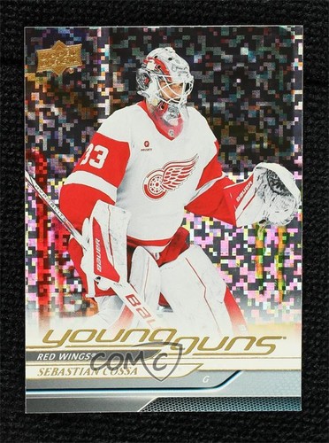 Sebastian Cossa [Speckled Rainbow] #708 2024 Upper Deck card