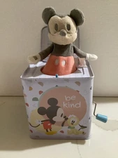 Disney Kids Preferred MICKEY MOUSE Jack In The Box - SEE VIDEO