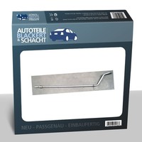 Auspuff Mittelrohr + Anbauteile für Fiat Panda + Van 1.2 51KW 2012-02/2012