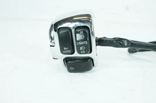 2003 Harley Sportster XL1200 OEM Left Turn Signal Headlight Switches Controls