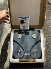 RENPHO ES-CS20M-B Bluetooth Body Fat Scale Smart BMI Digital Scale