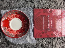 Illumicrate HADES & PERSEPHONE Saucer Replacement Horror - skull & pomegranate