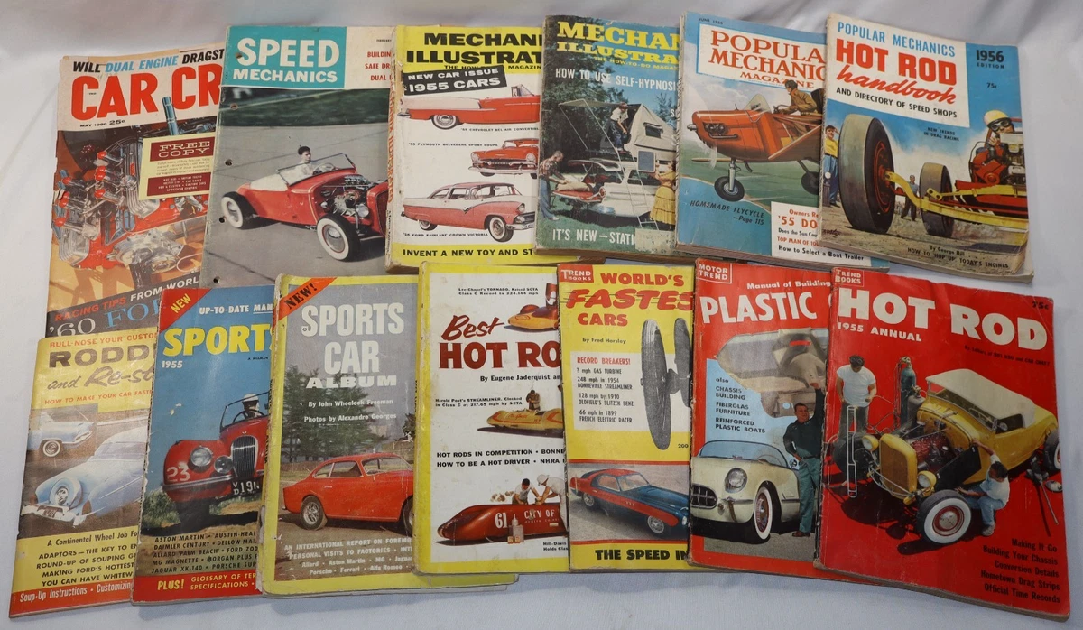 25+ Hot Rod Magazines 1940-1979 for sale | Updated Oct 2026