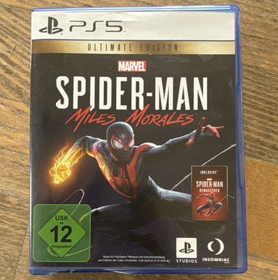 Marvel Spider-Man Miles Morales Videospiel   Spider-Man Serie (Hülle/Case)