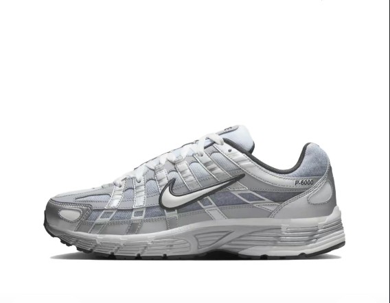 Nike P-6000 Grey Silver IH4465-095 Men's Sizes