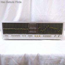 Pioneer SG-77 Audio Equipment Graphic Equalizer Tested