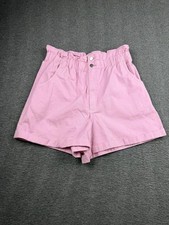 H M Pink Casual Women's Shorts Girls Size 14