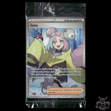 Iono #124 Prices | Pokemon Promo | Pokemon Cards